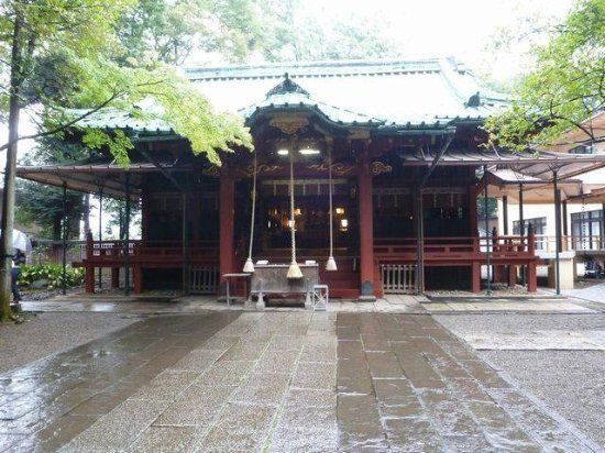 Sanctuaire Hikawa-jinja